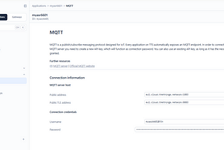 วิธีดูข้อมูลจาก TTN ด้วยมือถือแอป IoT MQTT Panel