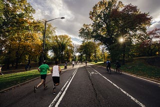 Are you running? Cycling is a great idea for you!