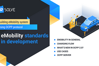 OCPP v2 in eMobility