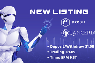New listing on ProBit