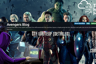 TryHackMe- Avengers Blog CTF Writeup (Detailed)