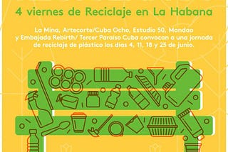 ¡Reciclamos!