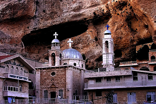Church and Monastery of St. Takla in Syria