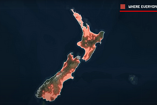 Why 80% of New Zealand is Empty