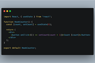 Getting Started with React Hooks