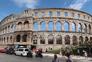 เที่ยวโครเอเชีย 10 วัน 5 เมือง (ตอนที่ 1) — Pula