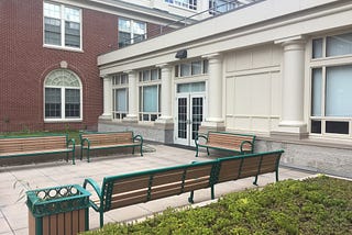 Bad Design at Bucknell — Patios and Balconies