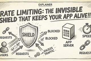 Rate Limiting : The Invisible Shield That Keeps Your App Alive!!