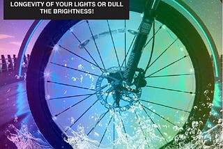 How Can Bike Wheel Lights Be More Effective In Improving Night Time Visibility?