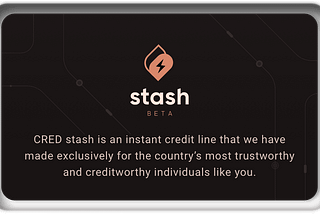 CRED gets into personal lending with Stash ft. @kunalb11 & @IDFCfirstbank