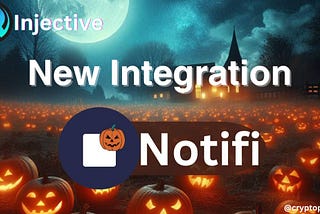 How To Turn On Web3 Notification on Injective Using Notifi Network (Translated to West Africa Pigin…