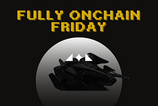 Fully OnChain Friday: Dark Frontier by Argus Labs