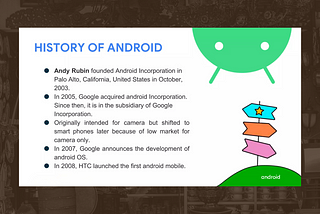 A Journey Through the History of Android: From Humble Beginnings to Global Dominance