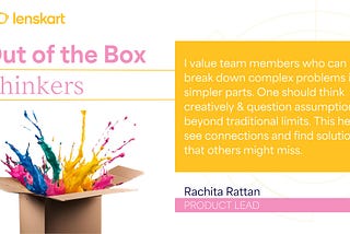 #OutOfTheBoxThinkers | Unlocking Mid-Funnel Success with Rachita