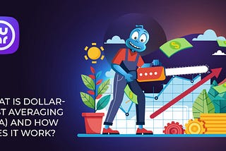 What is dollar-cost averaging (DCA) and how does it work?