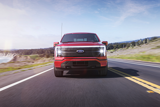 Quirks from the Ford F-150 Lighting Announcement