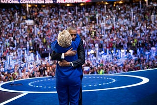 Here’s what it was like photographing Hillary Clinton at the Democratic National Convention