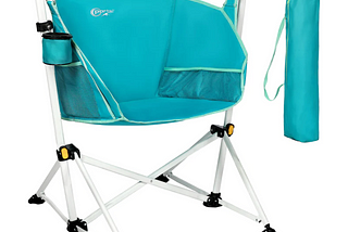 Portal swinging camping chair