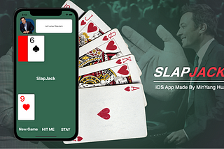[iOS]Building an app from scratch — SlapJack. Part 2