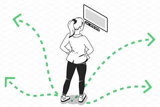 Navigation patterns in VR: how to help users jump between scenes