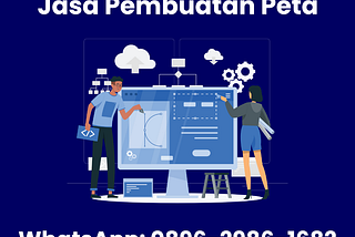 Jasa Pembuatan Peta Murah