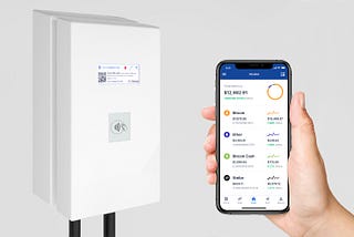 Blockchain Charging Station for P2P payments in e-mobility