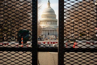 The Militarization of Washington DC