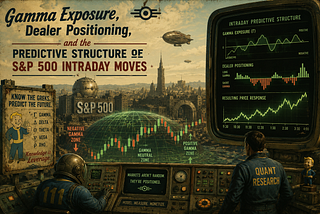 Gamma Exposure, Dealer Positioning, and the Predictive Structure of S&P 500 Intraday Moves