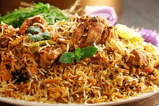 Chicken Dum Biryani — One-Pot Dish