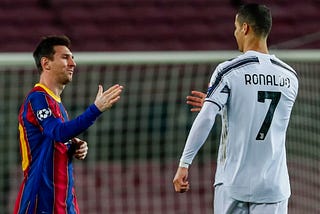 Why Ronaldo vs Messi is so obvious yet so debatable