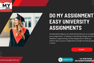 Do My Assignment for Me UK: Get Easy University Assignments