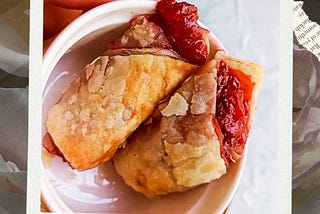 Healthy And Yummy Strawberry Croissant Recipe
