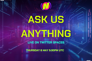Neon Link Ask Us Anything Session: Thursday 4 May 2023