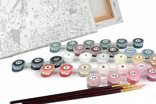 How Paint by Numbers Can Transform Your Artistic Skills