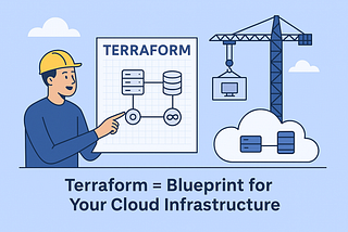 📐 Terraform Explained: The Blueprint for Your Cloud Infrastructure