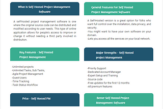 Best Open Source Self hosted Project Management Software