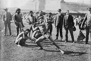 Scientists staged a racist Olympics in 1904 to “prove” white superiority
