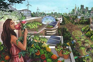 The Place Of Disability In A Solarpunk Future
