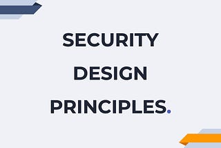 REST Security Design Principles
