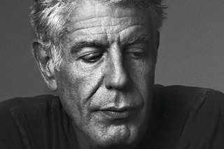 My Brush with Anthony Bourdain