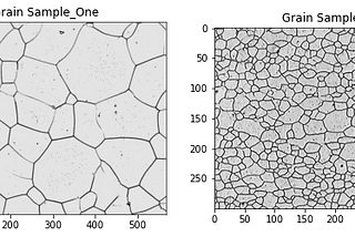 Measurement of object (grain) sizes in an image using scikit-image from python