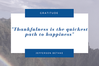What It Means To Be Human: Gratitude