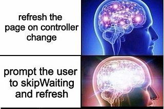 How to Fix the Refresh Button When Using Service Workers