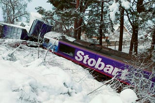 Slip and Slide: The 2010 Carrbridge (Scotland) Train Derailment