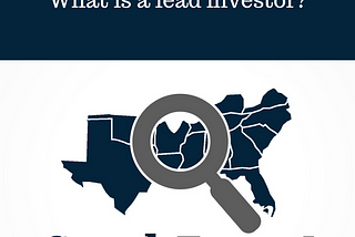 What is a lead investor?