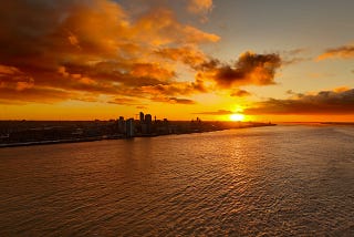 Liverpool Waterfront Sunrise