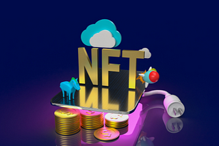 an image about nft