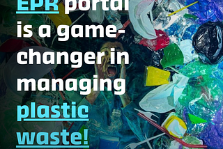 An innovative solution for managing plastic waste through ERP portal.