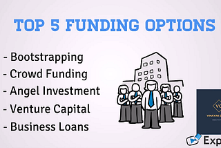 What are the Top 5 Funding Options for any business?