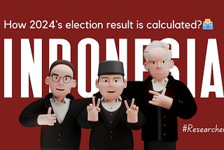 How Indonesia`s 2024 election result is calculated? 🗳️ #QuantitativeResearch